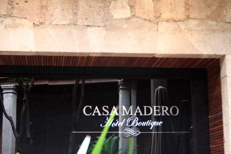 Hotel Boutique Casa Madero มอเรเลีย ภายนอก รูปภาพ