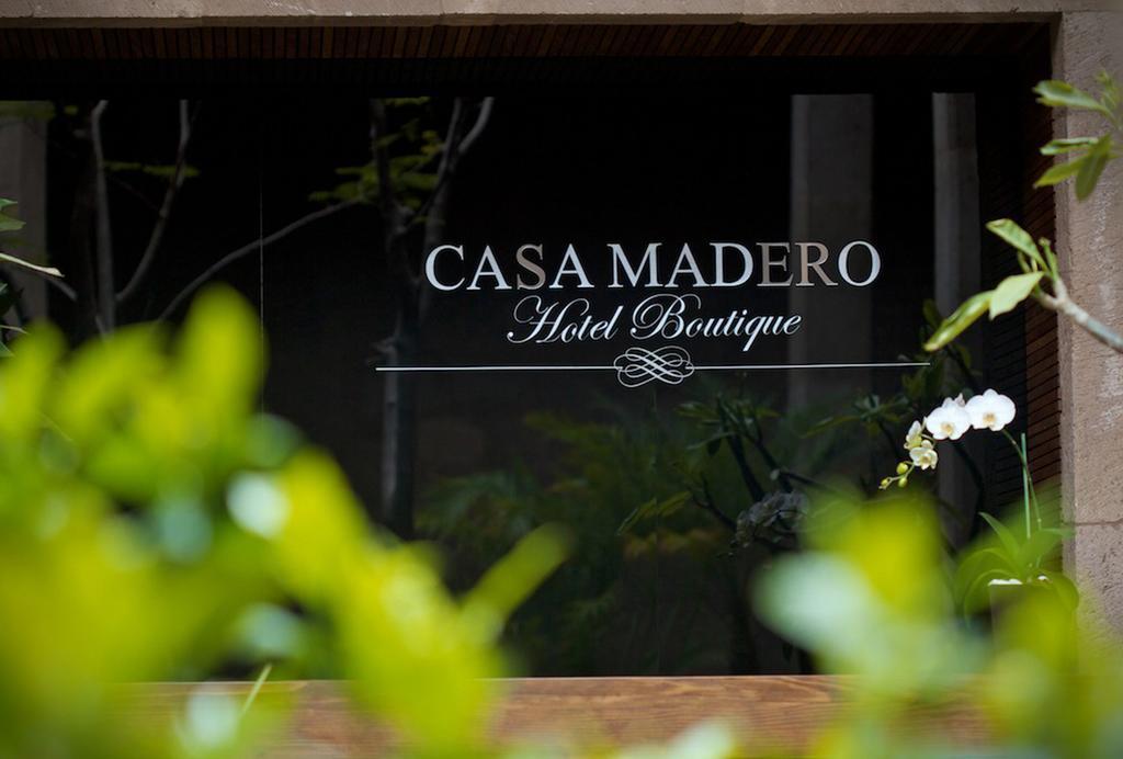 Hotel Boutique Casa Madero มอเรเลีย ภายนอก รูปภาพ